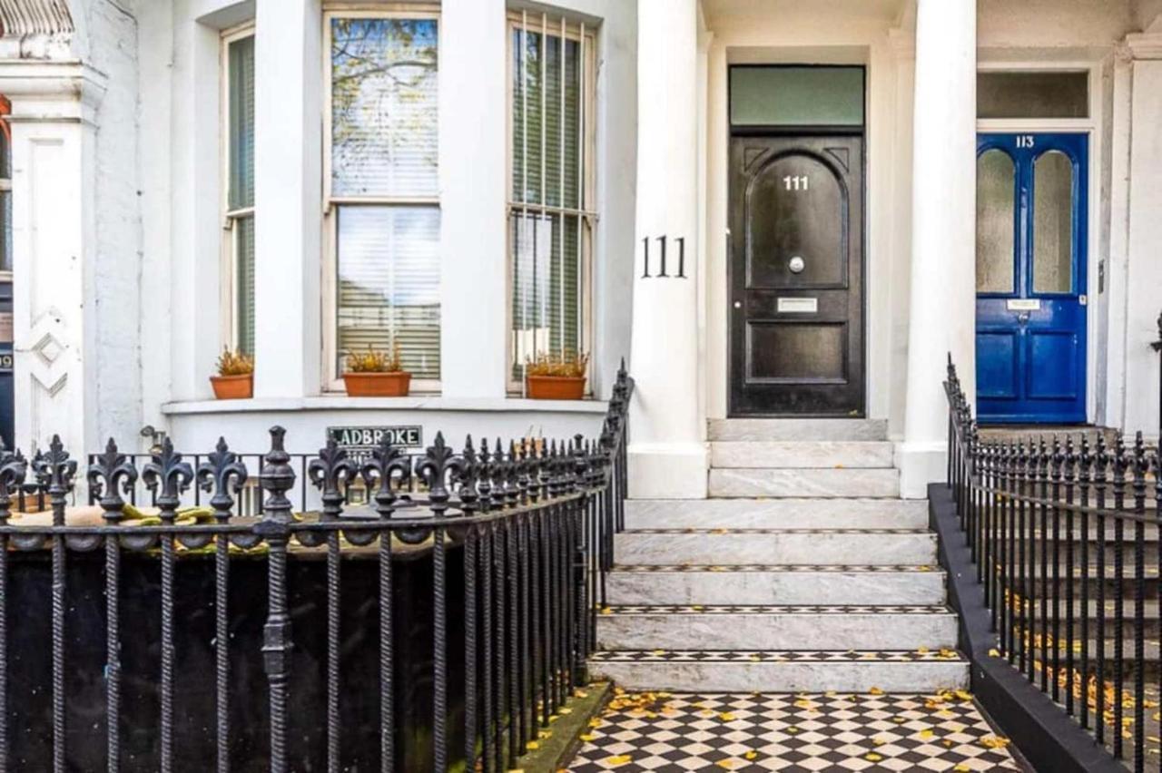 Fabulous Notting Hill Spacious Studio Apartment Londra Esterno foto