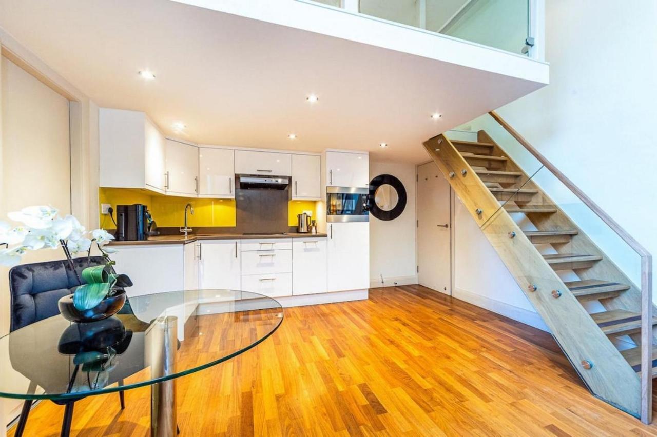 Fabulous Notting Hill Spacious Studio Apartment Londra Esterno foto