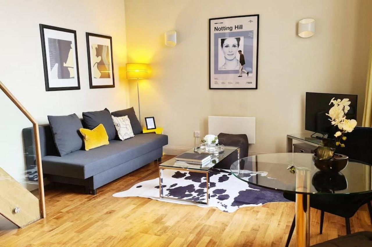 Fabulous Notting Hill Spacious Studio Apartment Londra Esterno foto