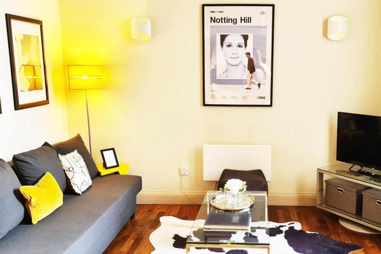 Fabulous Notting Hill Spacious Studio Apartment Londra Esterno foto