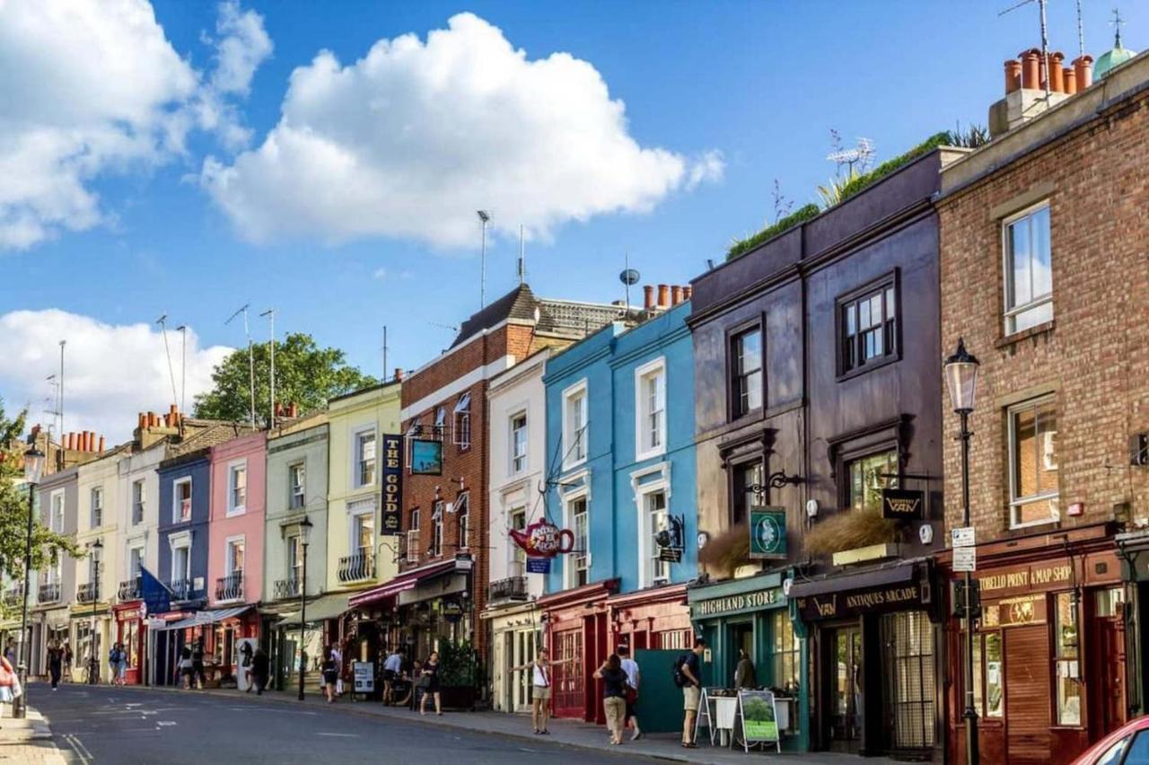 Fabulous Notting Hill Spacious Studio Apartment Londra Esterno foto